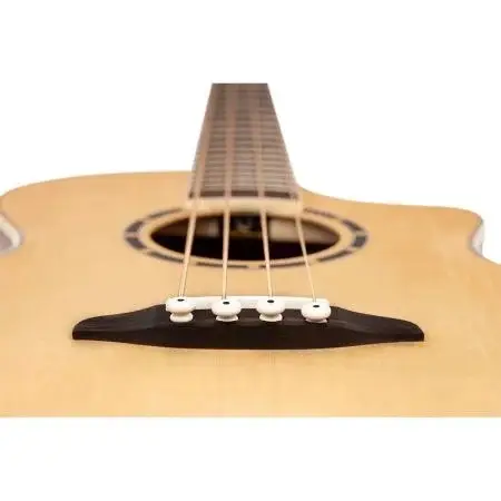 Ortega D7CE-4 Deep Series 7 Medium Scale Akustik Bas Gitar (Natural) Ortega D7CE-4 Deep Series 7 Medium Scale Akustik Bas Gitar (Natural)