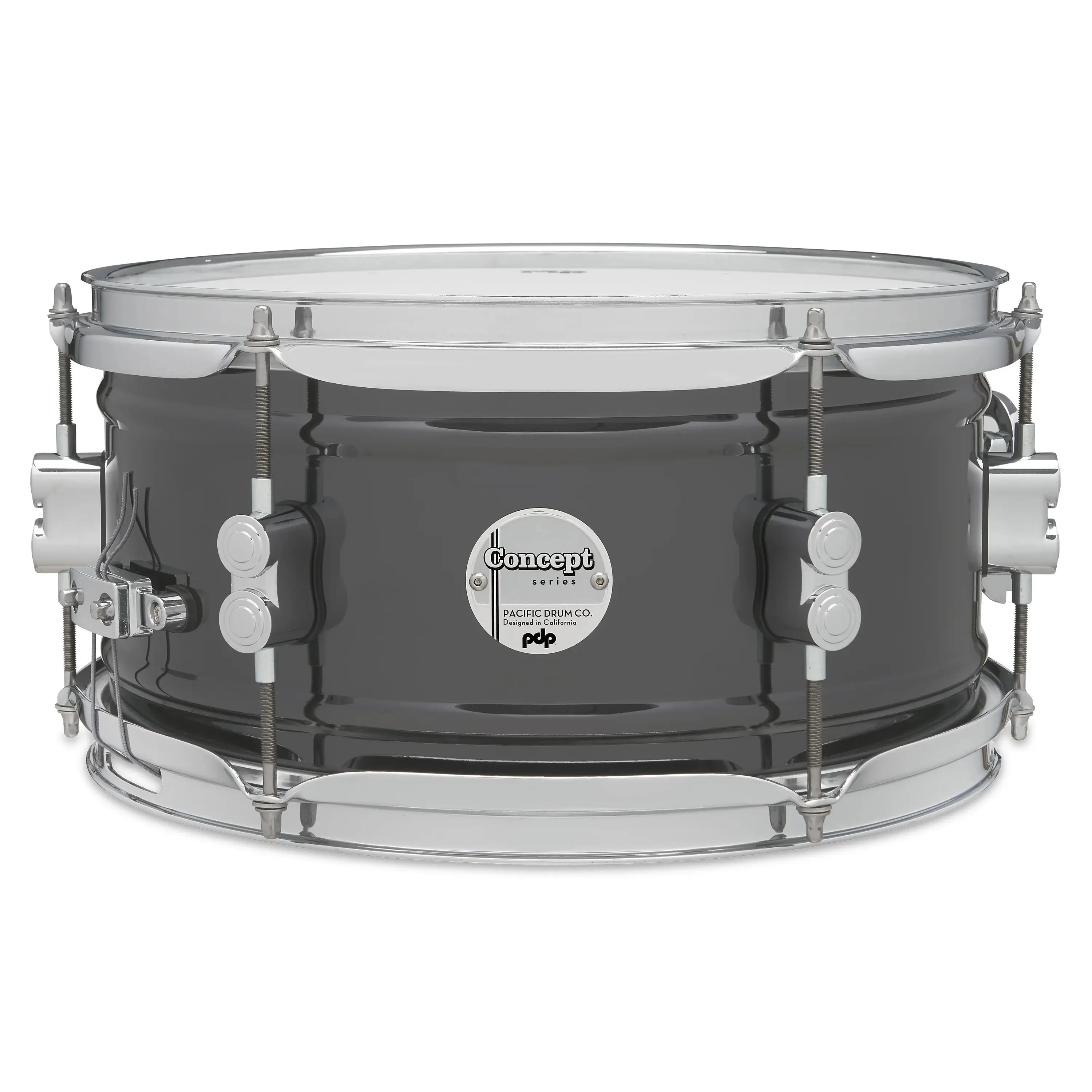 PDP Drums Concept Black Nickel Over Steel 6x12" Trampet