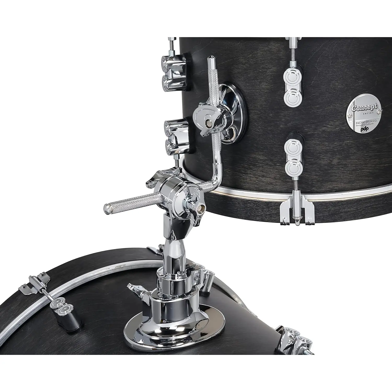 PDP Concept Maple Classic Bop 3 Parça 18" Davul (Ebony) PDP Concept Maple Classic Bop 3 Parça 18" Davul (Ebony)