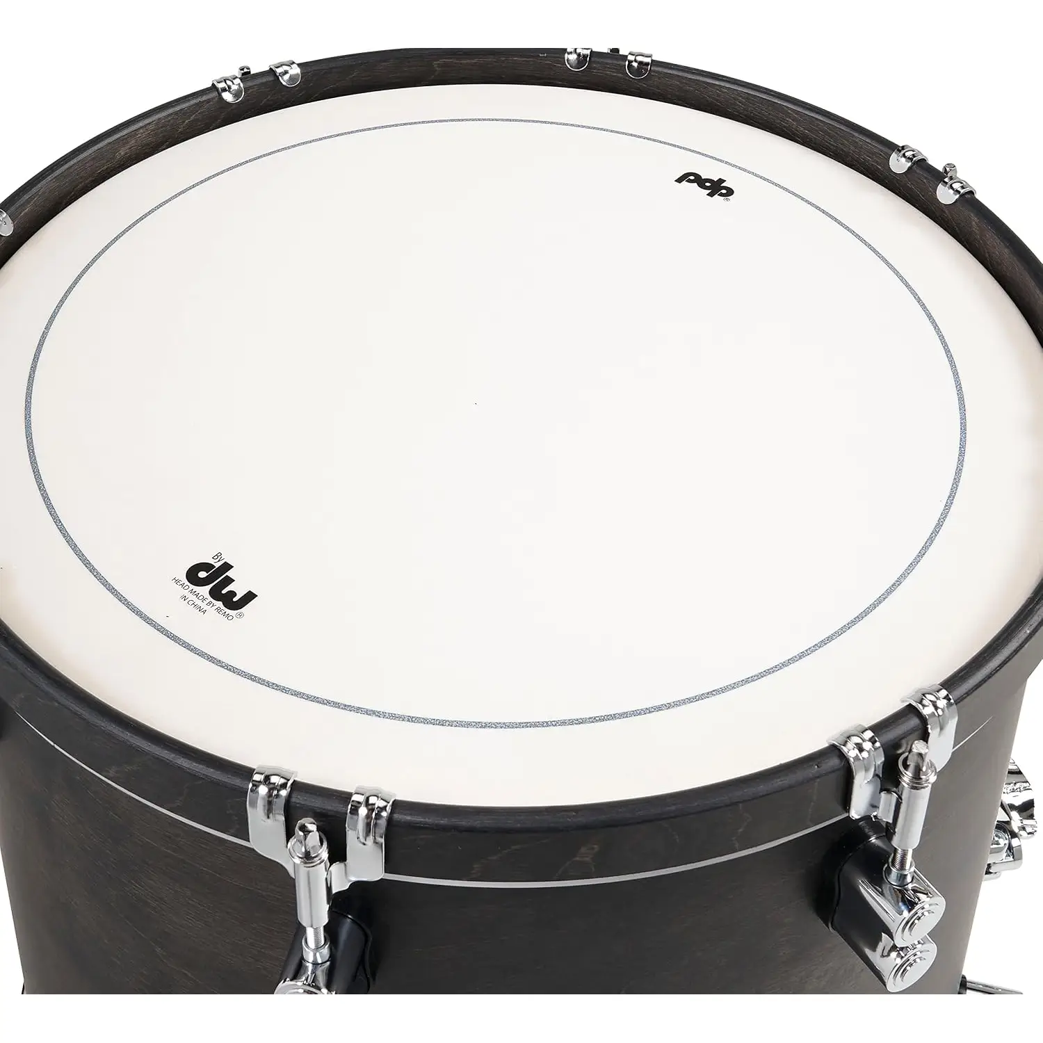 PDP Concept Maple Classic Bop 3 Parça 18" Davul (Ebony) PDP Concept Maple Classic Bop 3 Parça 18" Davul (Ebony)