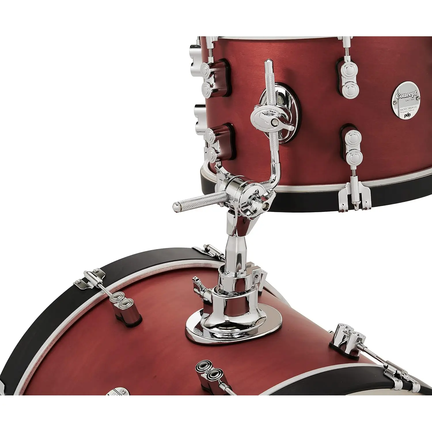 PDP Concept Maple Classic Bop 3 Parça 18" Davul (Ox Blood) PDP Concept Maple Classic Bop 3 Parça 18" Davul (Ox Blood)