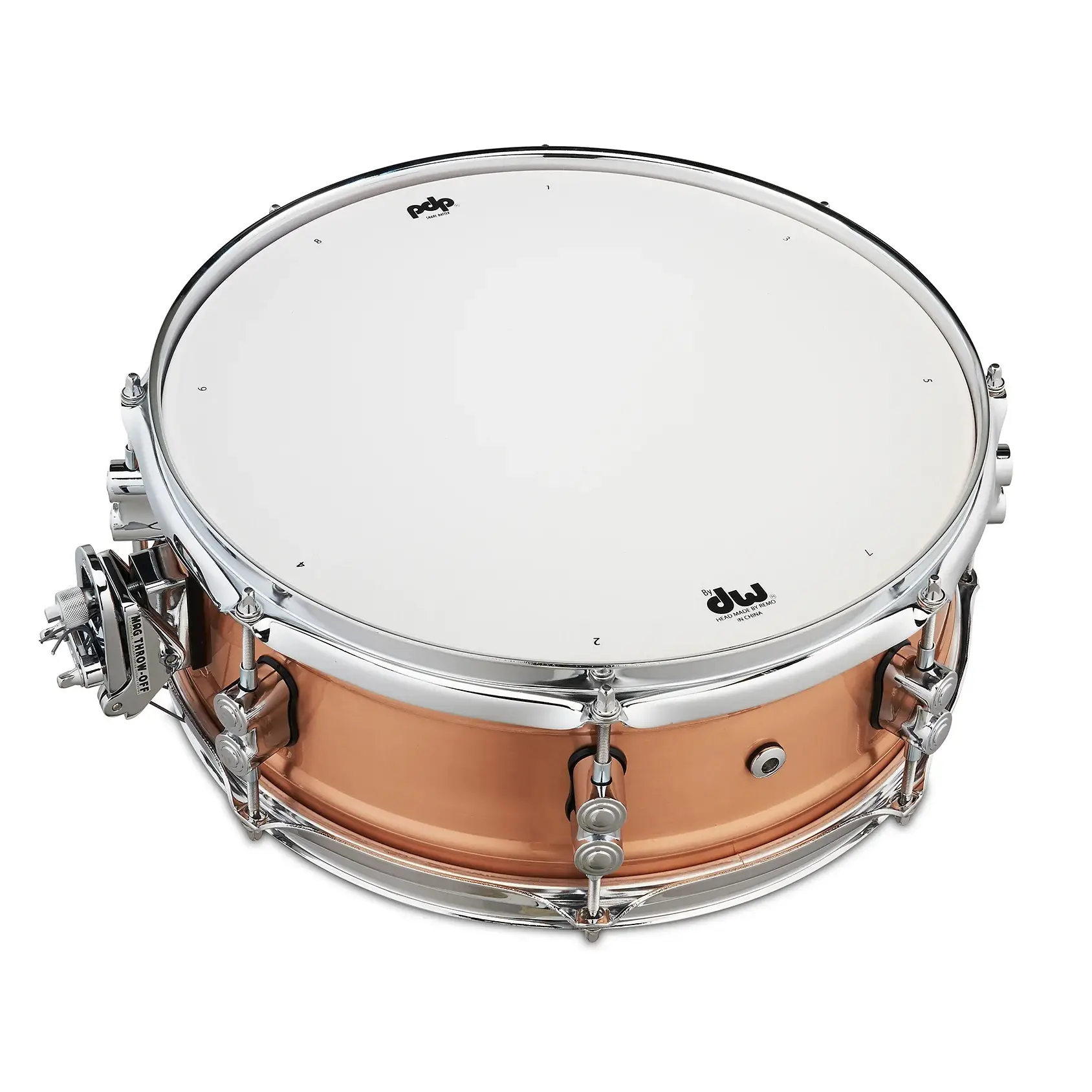 PDP Drums Concept 5x14" Alüminyum Trampet (Brushed Copper) PDP Drums Concept 5x14" Alüminyum Trampet (Brushed Copper)