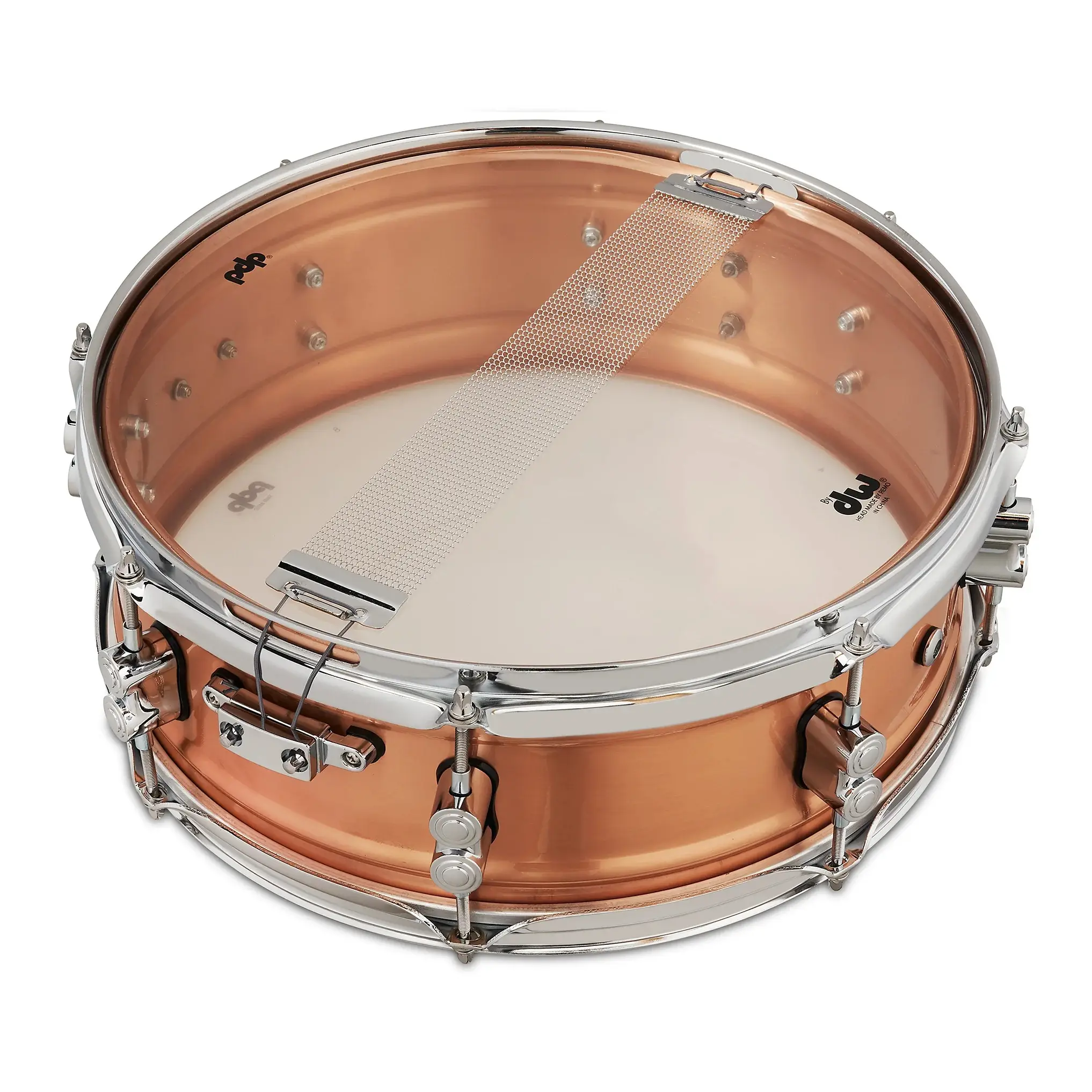 PDP Drums Concept 5x14" Alüminyum Trampet (Brushed Copper) PDP Drums Concept 5x14" Alüminyum Trampet (Brushed Copper)