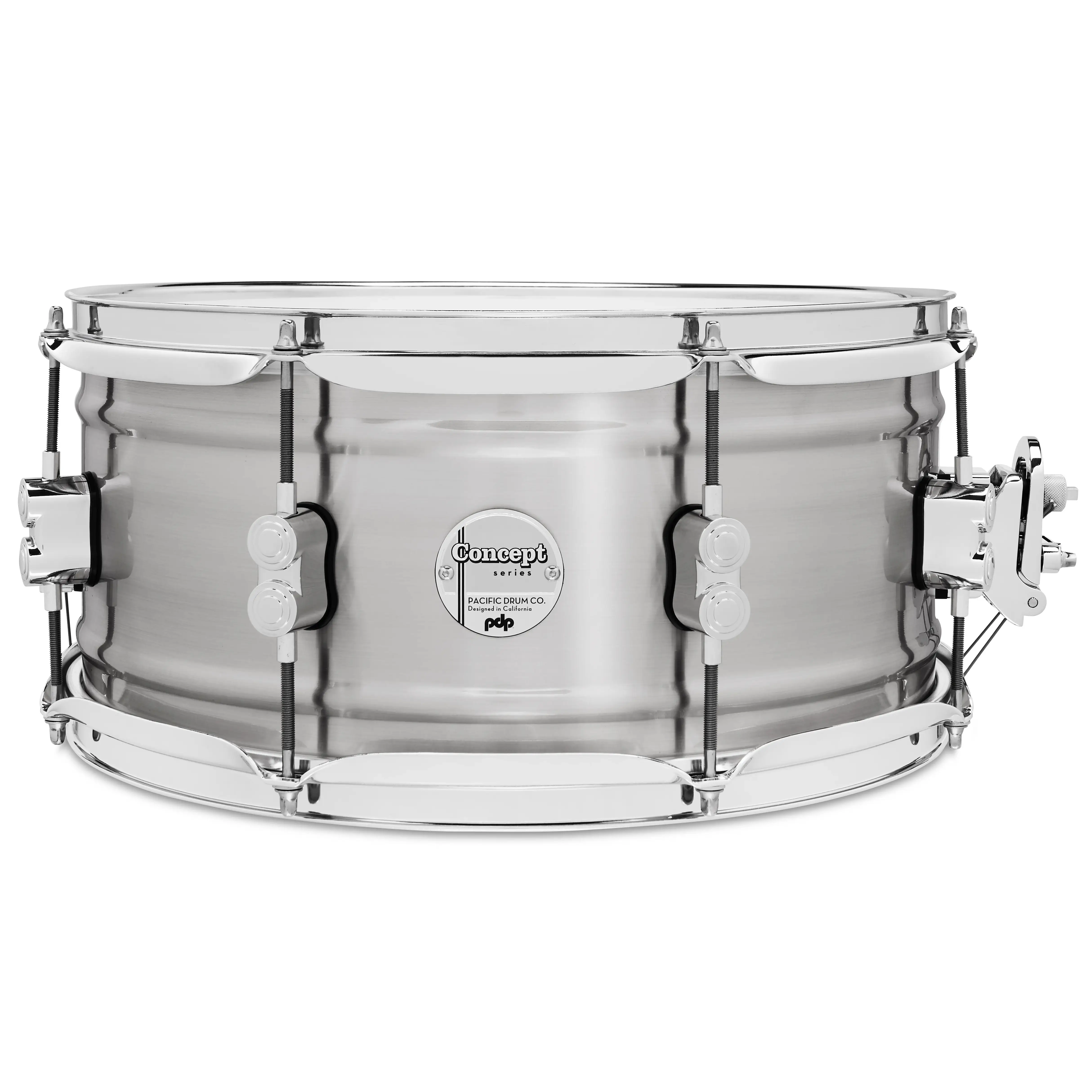 PDP Drums Concept Brushed Aluminum 6.5x14" Trampet