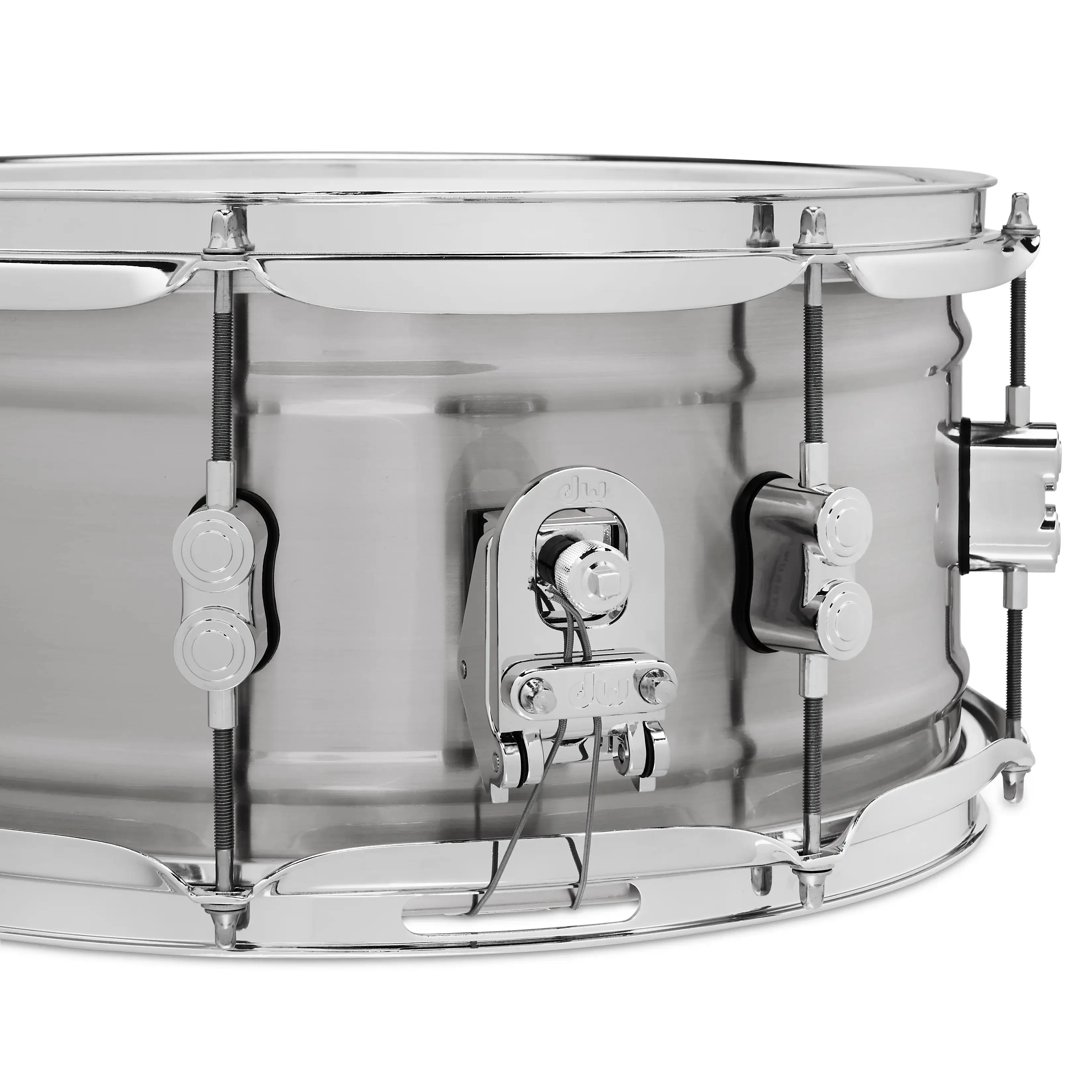 PDP Drums Concept Brushed Aluminum 6.5x14" Trampet PDP Drums Concept Brushed Aluminum 6.5x14" Trampet