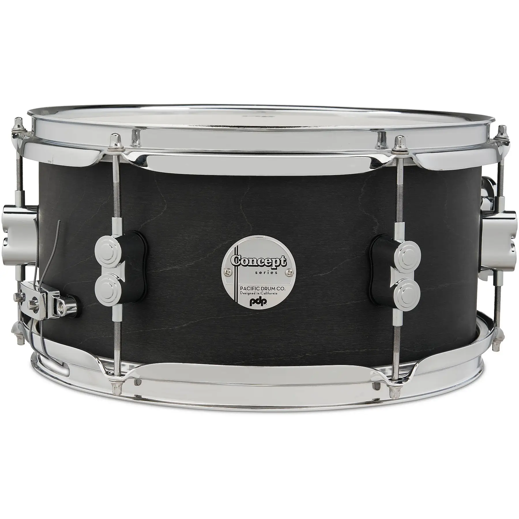 PDP Drums Concept 6x12" Black Wax Akçaağaç Trampet