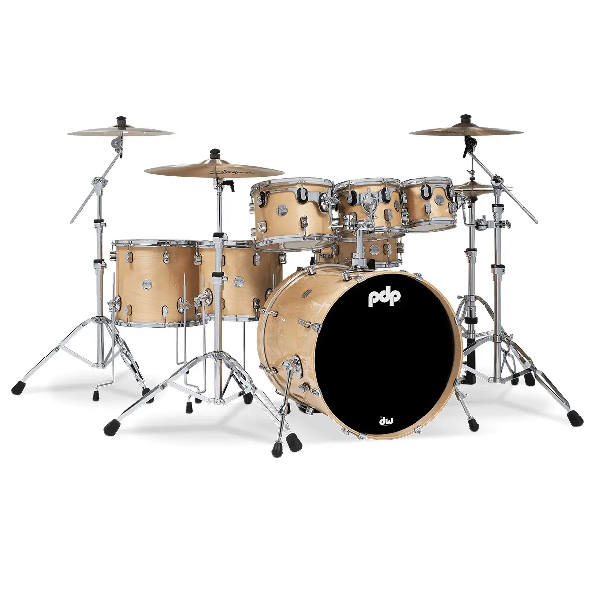 PDP Drums Concept Akçaağaç 7-Parça 22" Akustik Davul (Natural Lacquer) PDP Drums Concept Akçaağaç 7-Parça 22" Akustik Davul (Natural Lacquer)