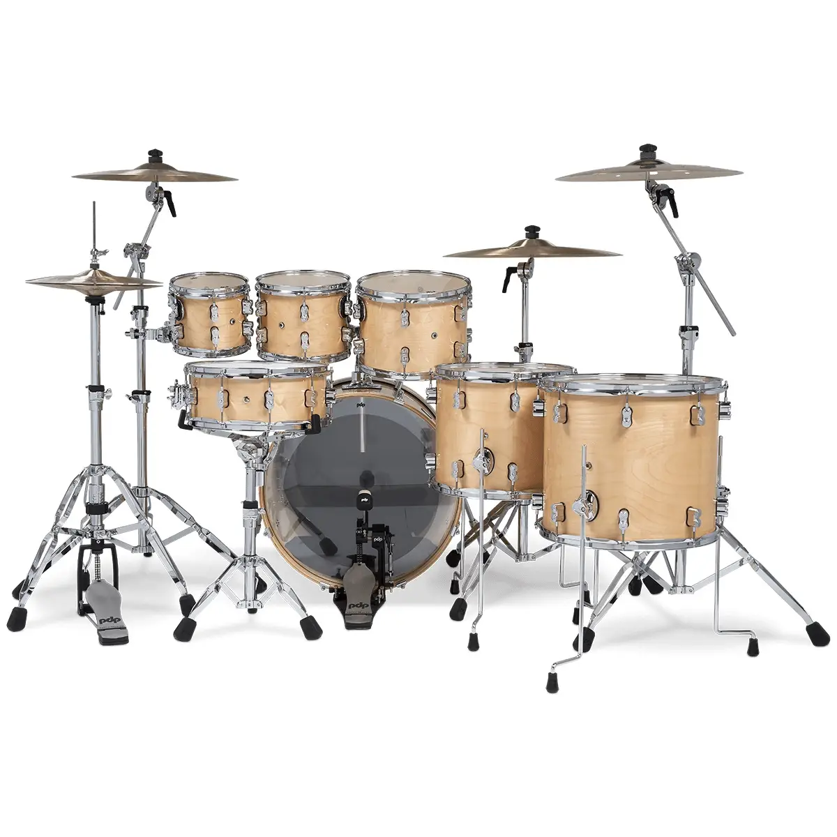PDP Drums Concept Akçaağaç 7-Parça 22" Akustik Davul (Natural Lacquer) PDP Drums Concept Akçaağaç 7-Parça 22" Akustik Davul (Natural Lacquer)