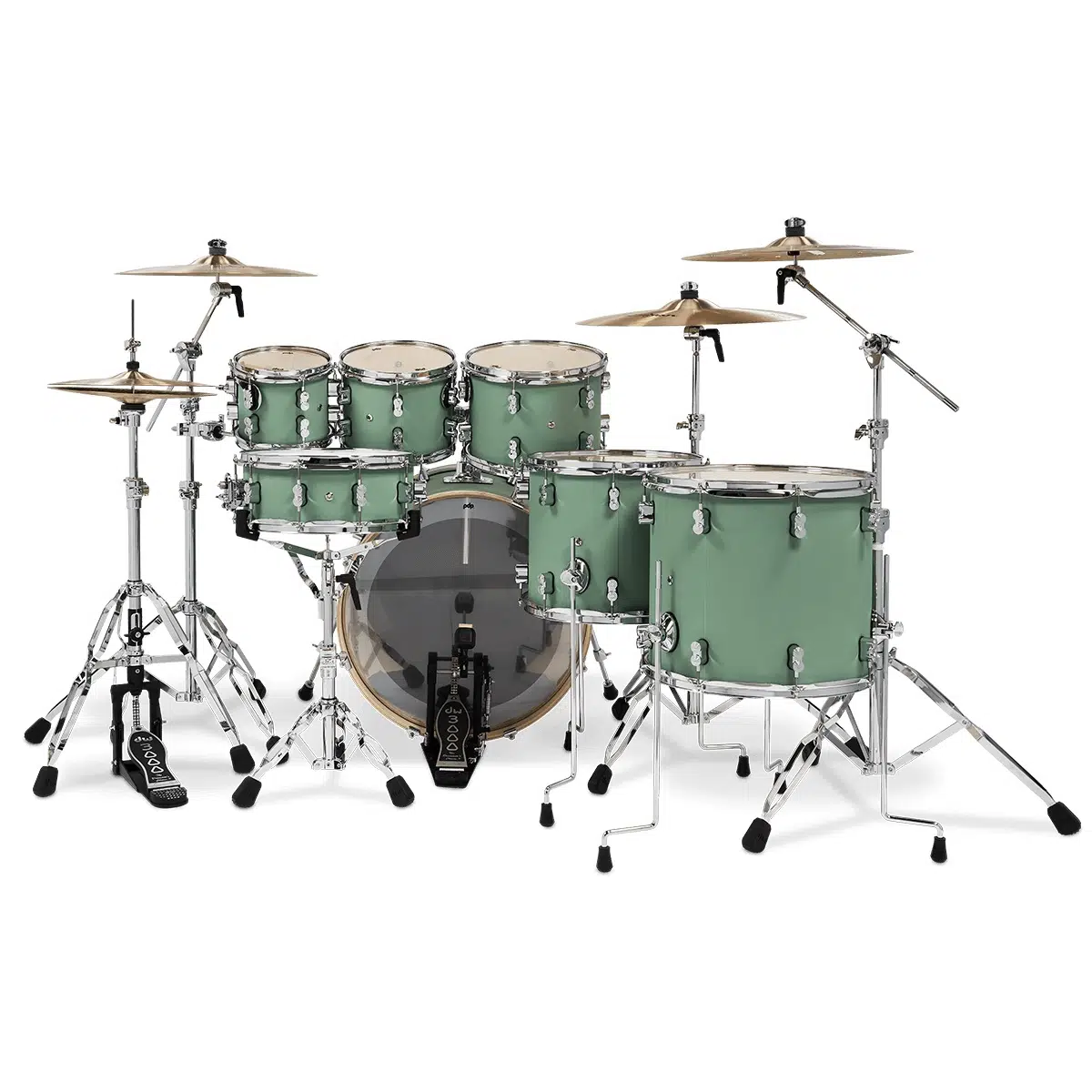 PDP Drums Concept Akçaağaç 7-Parça 22" Akustik Davul (Satin Seafoam) PDP Drums Concept Akçaağaç 7-Parça 22" Akustik Davul (Satin Seafoam)