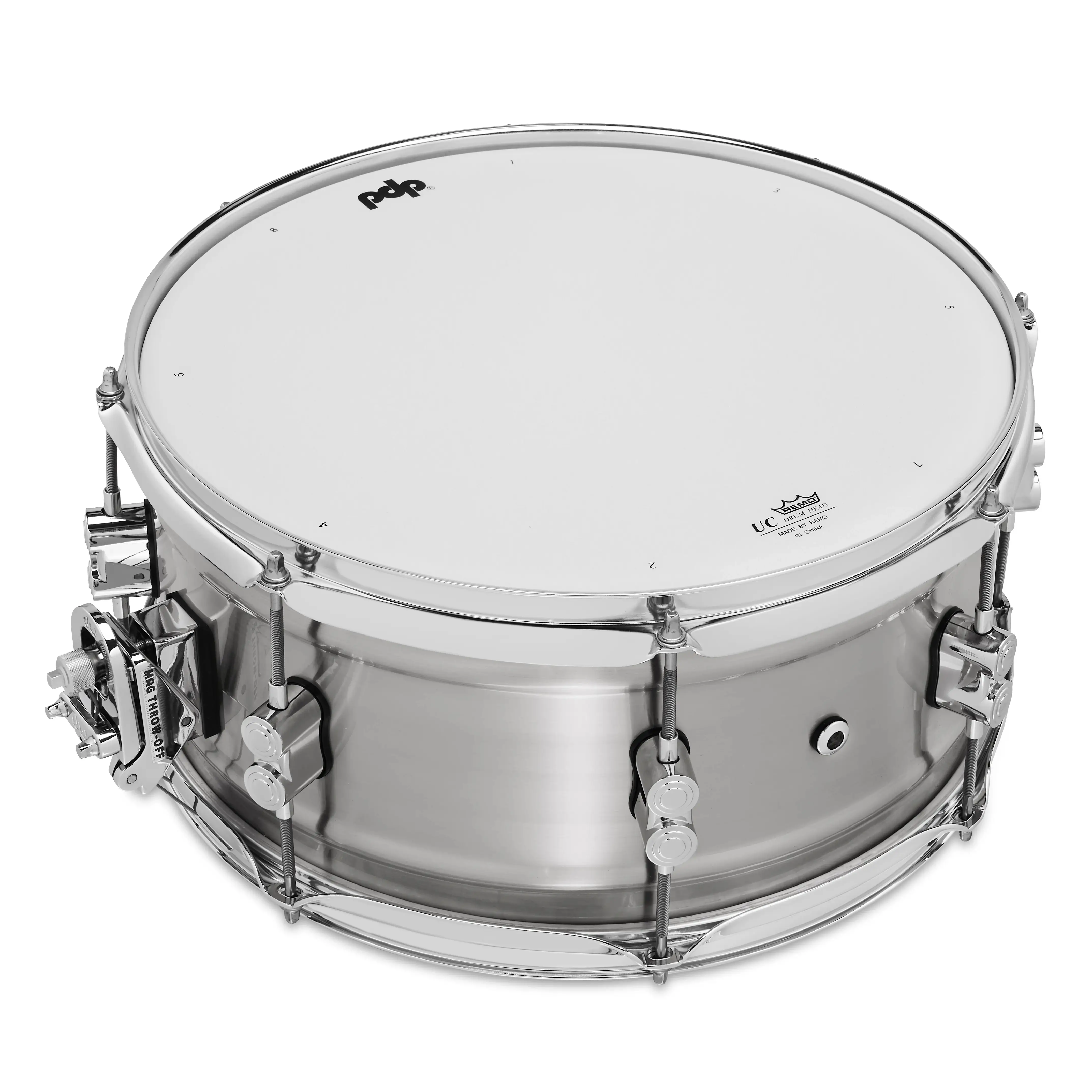 PDP Drums Concept Brushed Aluminum 6.5x14" Trampet PDP Drums Concept Brushed Aluminum 6.5x14" Trampet