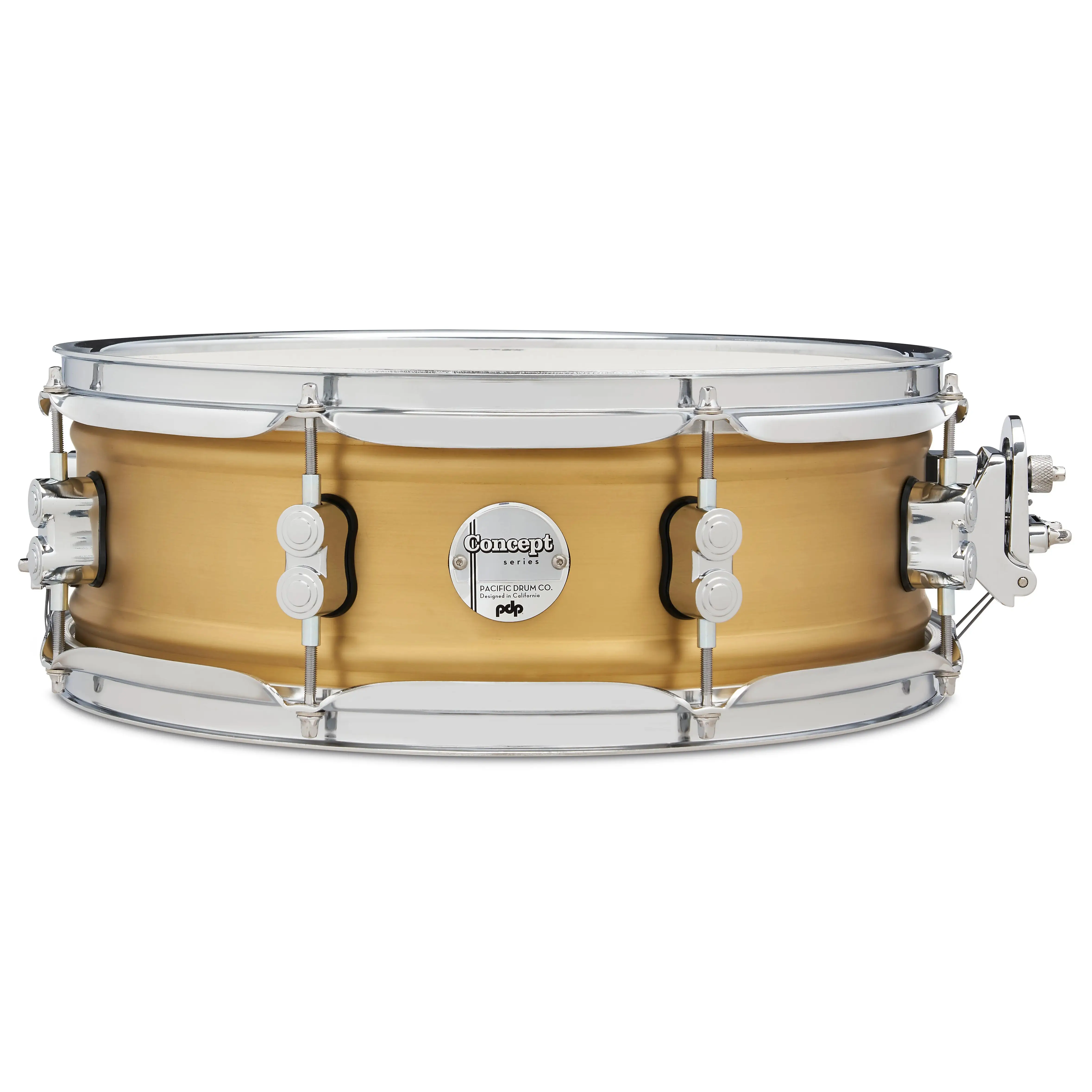 PDP Drums Concept Brushed Brass 5x14" Trampet PDP Drums Concept Brushed Brass 5x14" Trampet