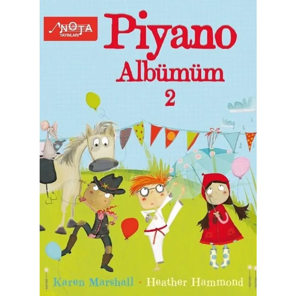 Piyano Albümüm Cilt 2 – Karen Marshall ve Heather Hammond