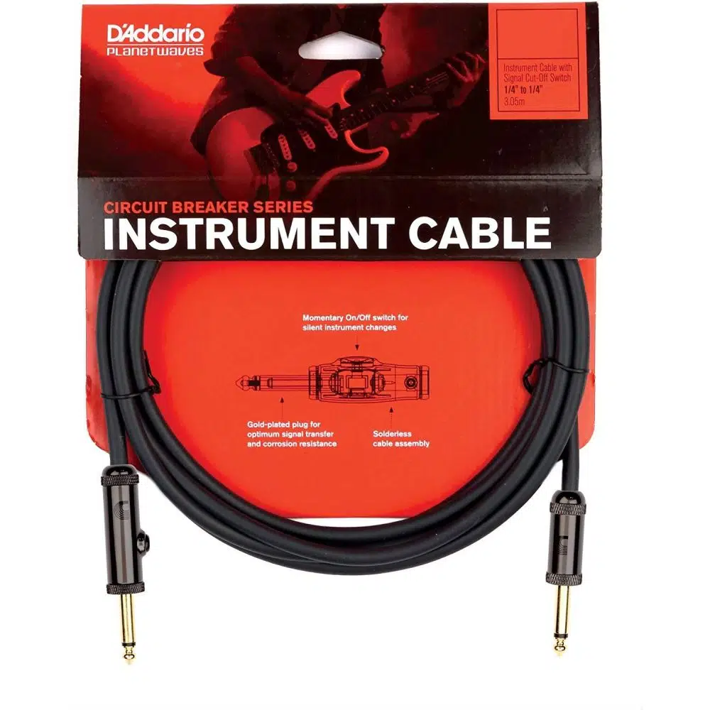 Planet Waves PW-AG-20 Momentary 6 Metre Devre Kesicili Enstrüman Kablosu (6,10 mt) Planet Waves PW-AG-20 Momentary 6 Metre Devre Kesicili Enstrüman Kablosu (6,10 mt)