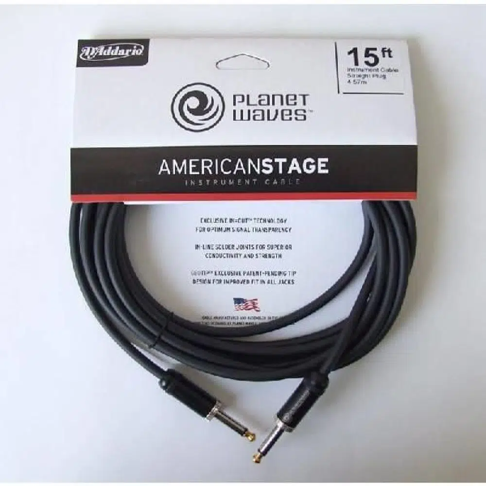 Planet Waves PW-AMSG-15 American Stage Instrument Cables 4.5 Metre Enstrüman Kablosu (4.57 mt) Planet Waves PW-AMSG-15 American Stage Instrument Cables 4.5 Metre Enstrüman Kablosu (4.57 mt)