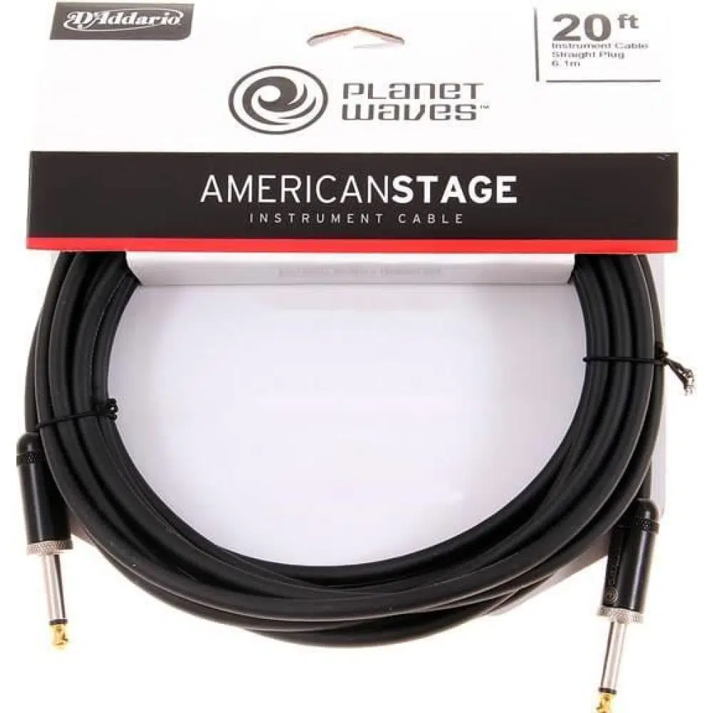 Planet Waves PW-AMSG-20 American Stage 6 Metre Enstrüman Kablosu (6,1 mt) Planet Waves PW-AMSG-20 American Stage 6 Metre Enstrüman Kablosu (6,1 mt)