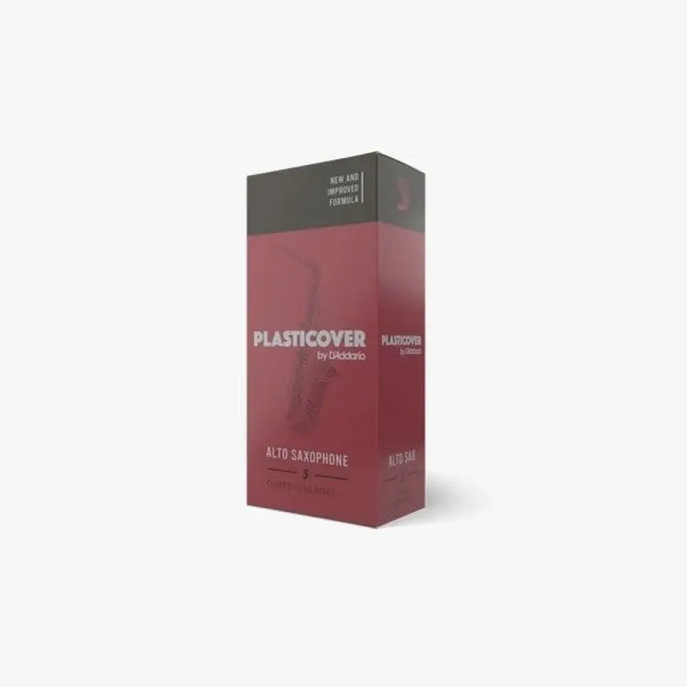 Plasticover by D'Addario Alto Saksafon Kamışı (5'li Paket) No:1,5