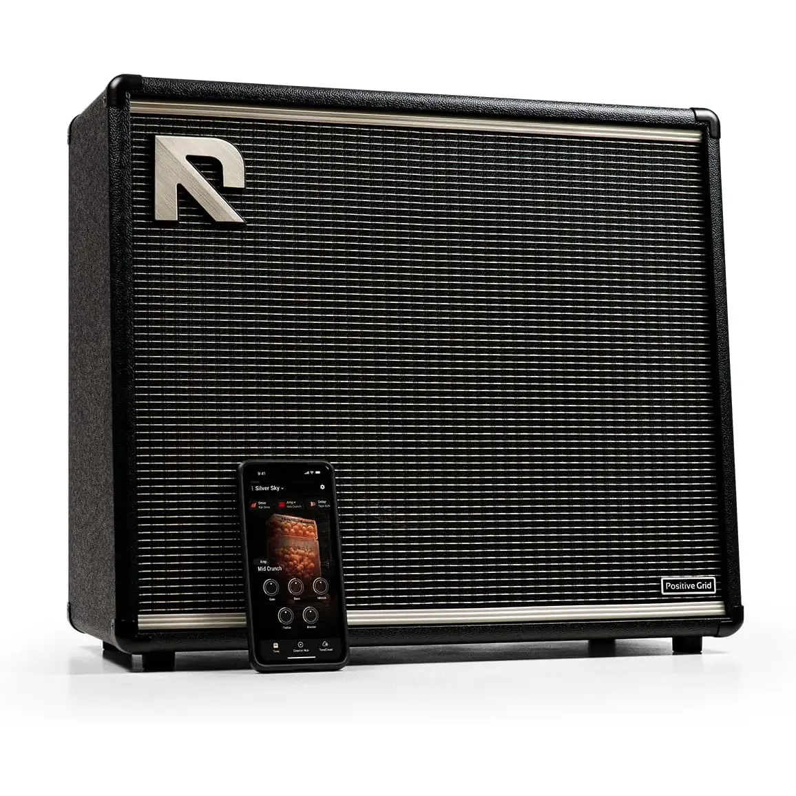 Positive Grid Reactor 100W 1x12" Yapay Zekâ Destekli Gitar Amfisi (Siyah)