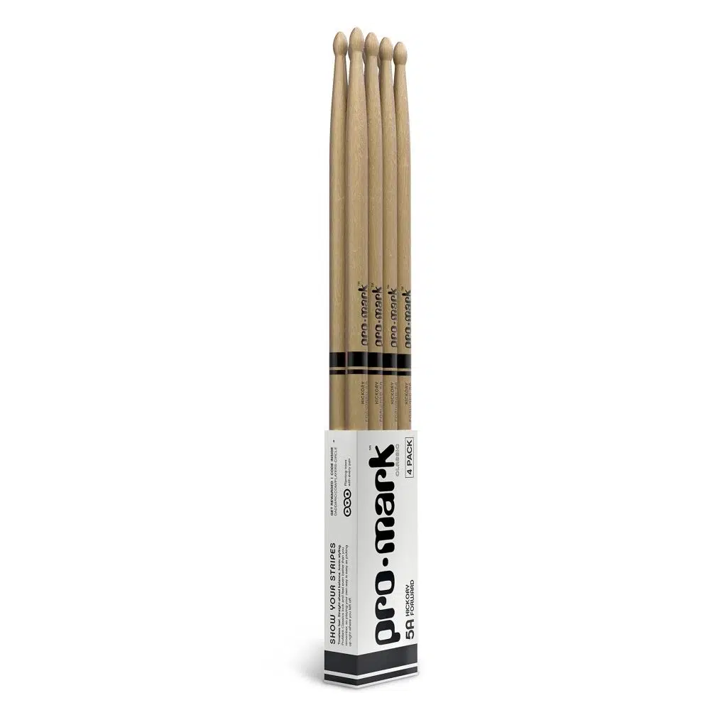 Pro-Mark Tx5aw-4p Baget Paket 5a Hickory Forward 4 Lü Paket Pro-Mark Tx5aw-4p Baget Paket 5a Hickory Forward 4 Lü Paket
