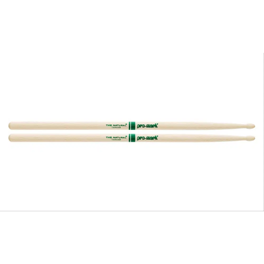 Pro-Mark Txr5aw Baget 5a The Natural Hickory Wood Tip Pro-Mark Txr5aw Baget 5a The Natural Hickory Wood Tip