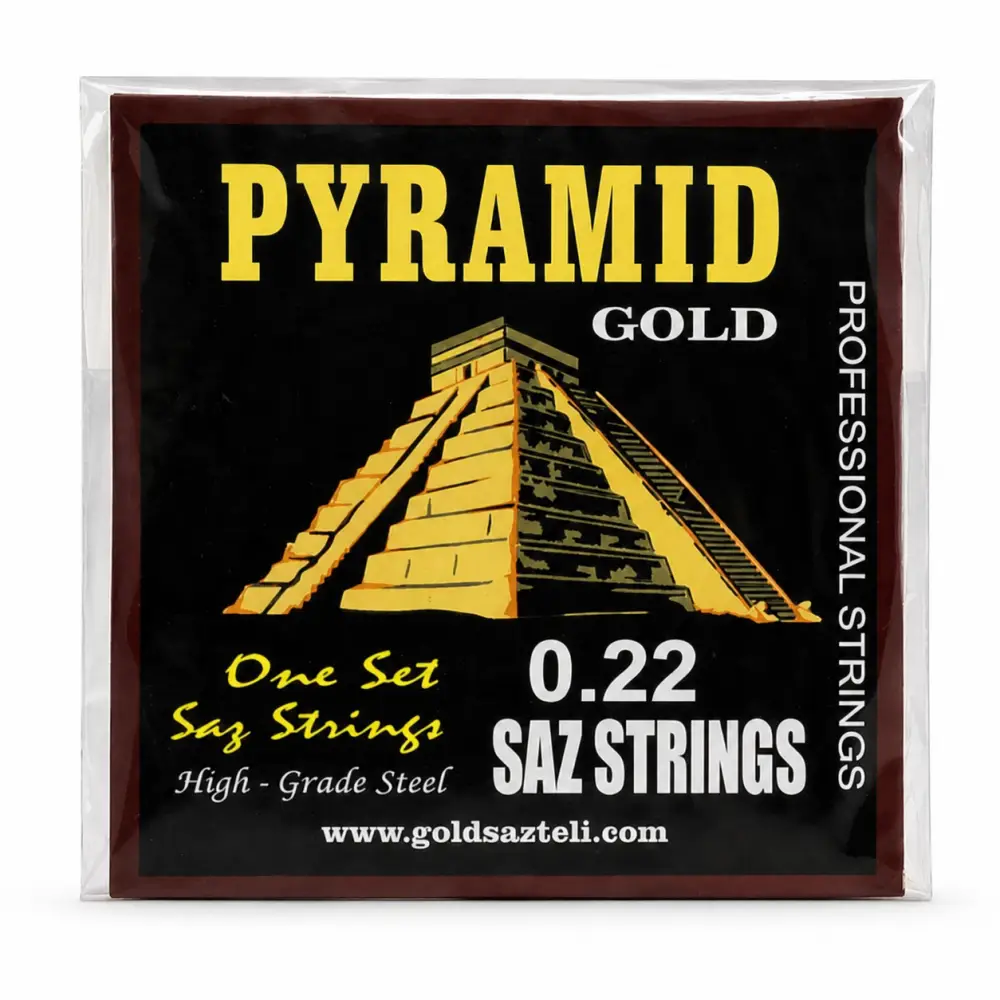 Pyramid Gold 0.22 Saz Teli Takımı