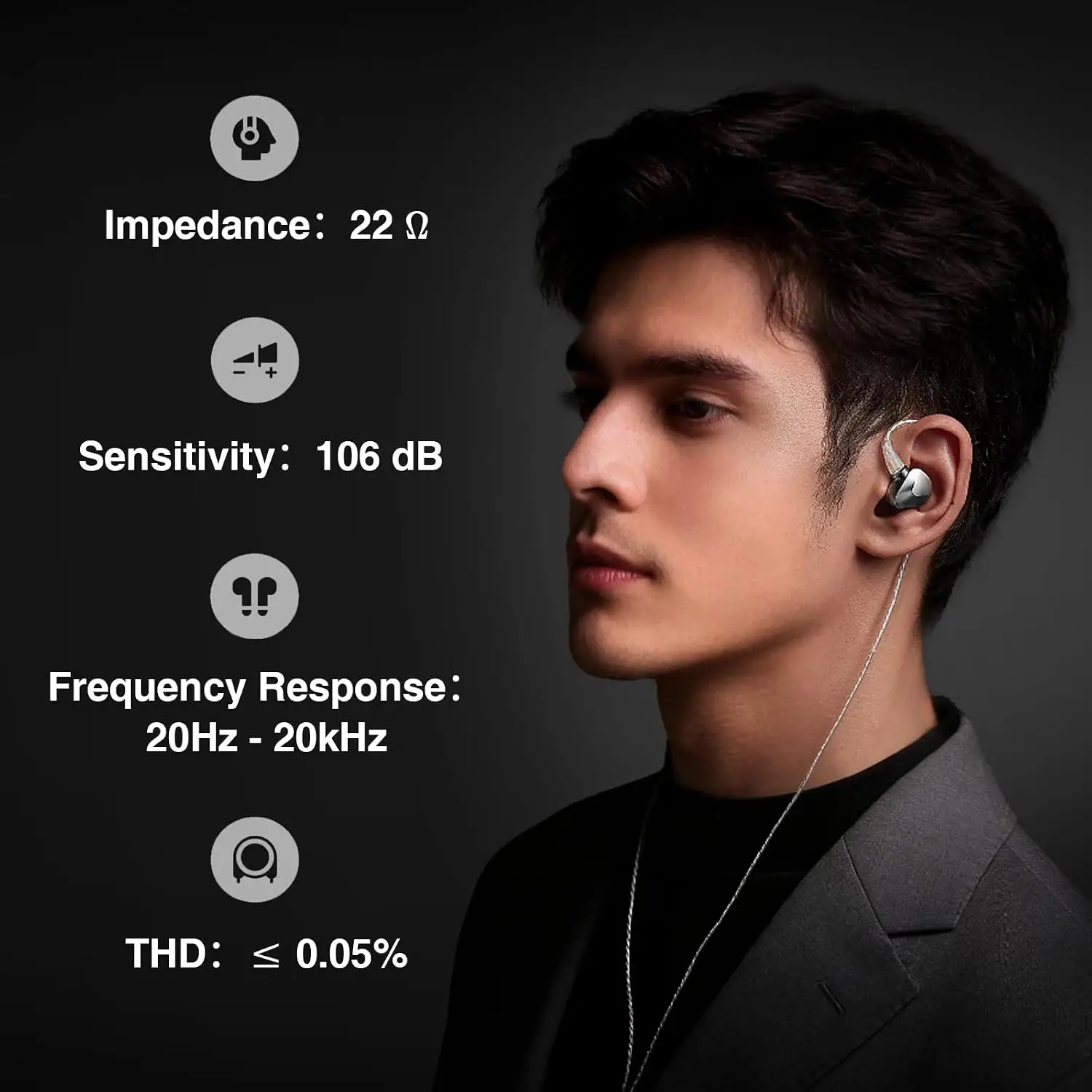 Questyle ZEN In-Ear Kulaklık Questyle ZEN In-Ear Kulaklık