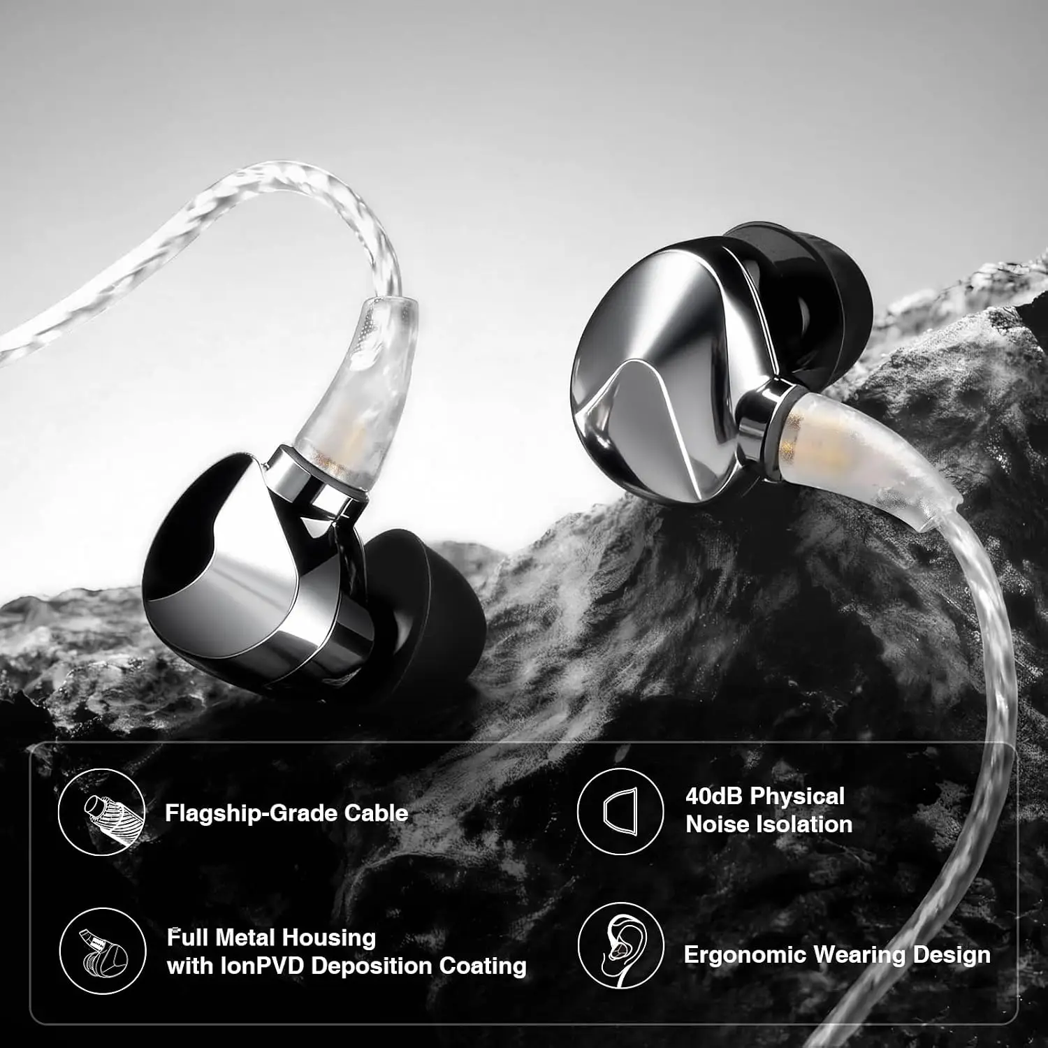 Questyle ZEN In-Ear Kulaklık Questyle ZEN In-Ear Kulaklık