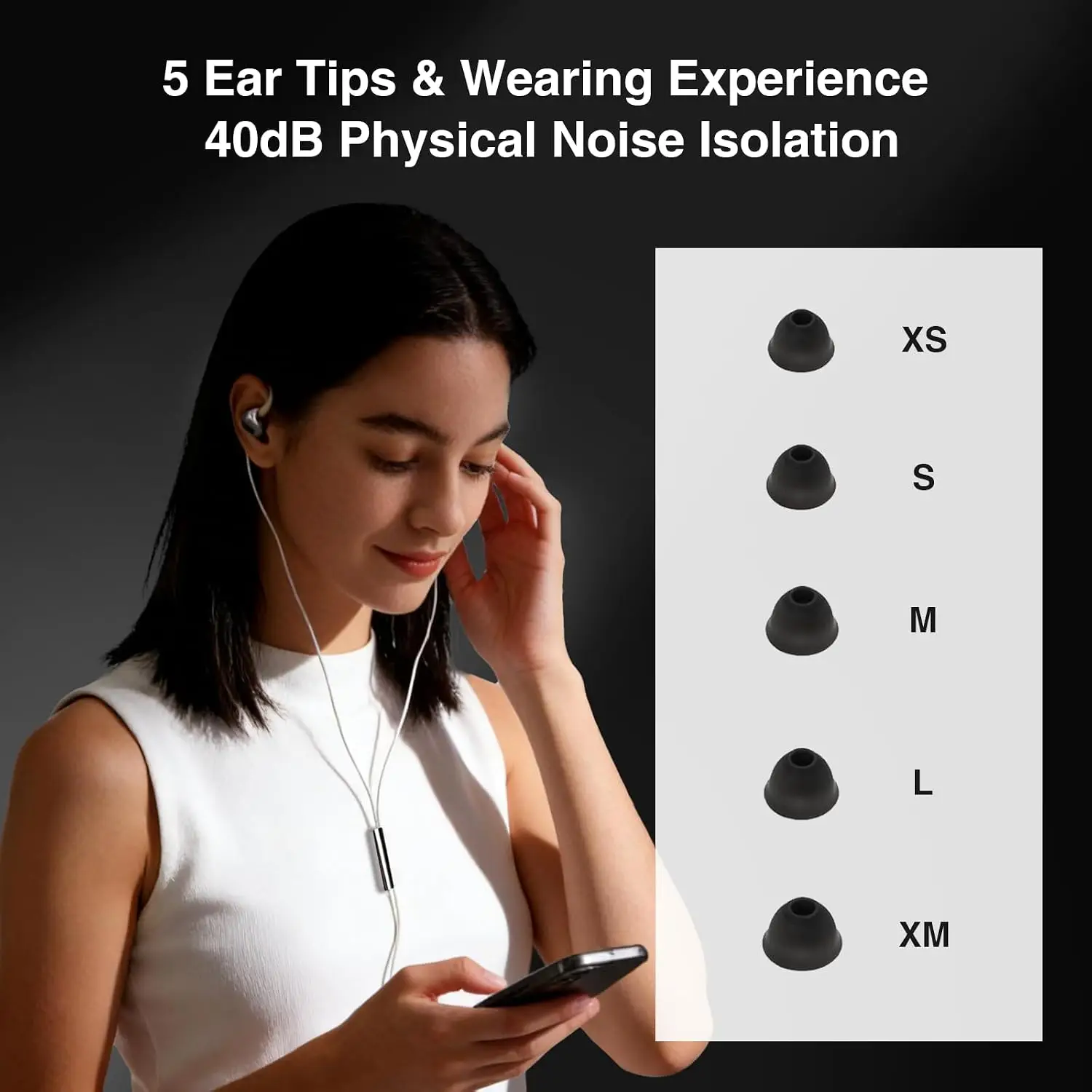 Questyle ZEN In-Ear Kulaklık Questyle ZEN In-Ear Kulaklık