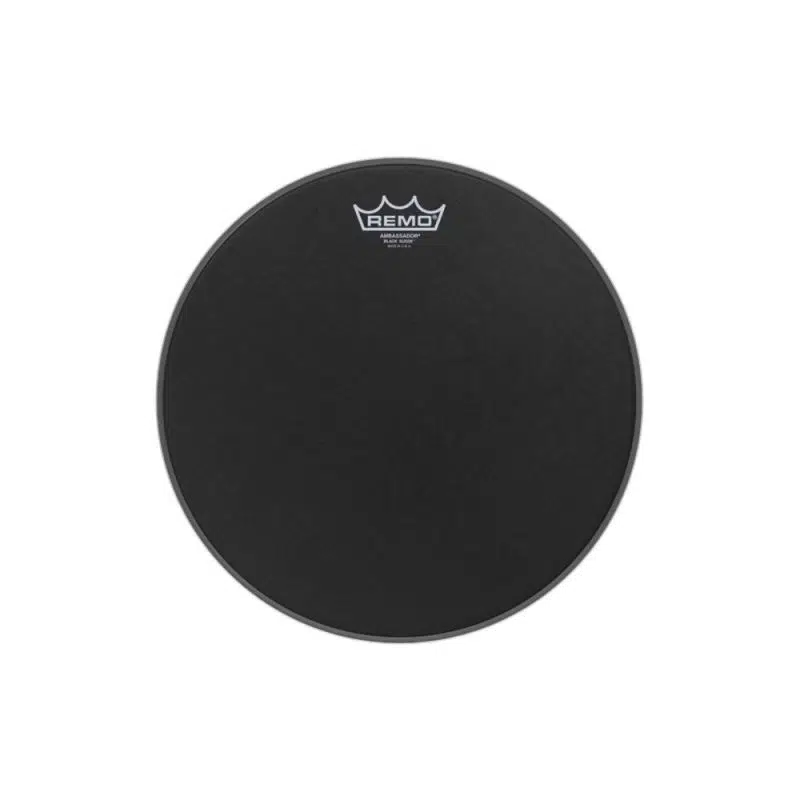 REMO AMBASSADOR® BLACK SUEDE 13 inç Davul Derisi REMO AMBASSADOR® BLACK SUEDE 13 inç Davul Derisi