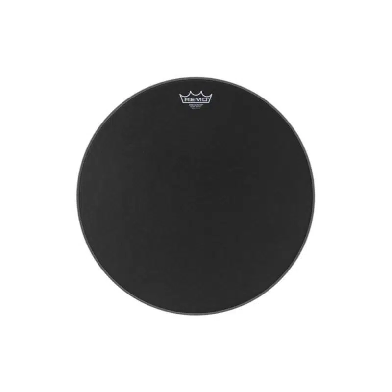 REMO AMBASSADOR® BLACK SUEDE 18 inç Davul Derisi REMO AMBASSADOR® BLACK SUEDE 18 inç Davul Derisi