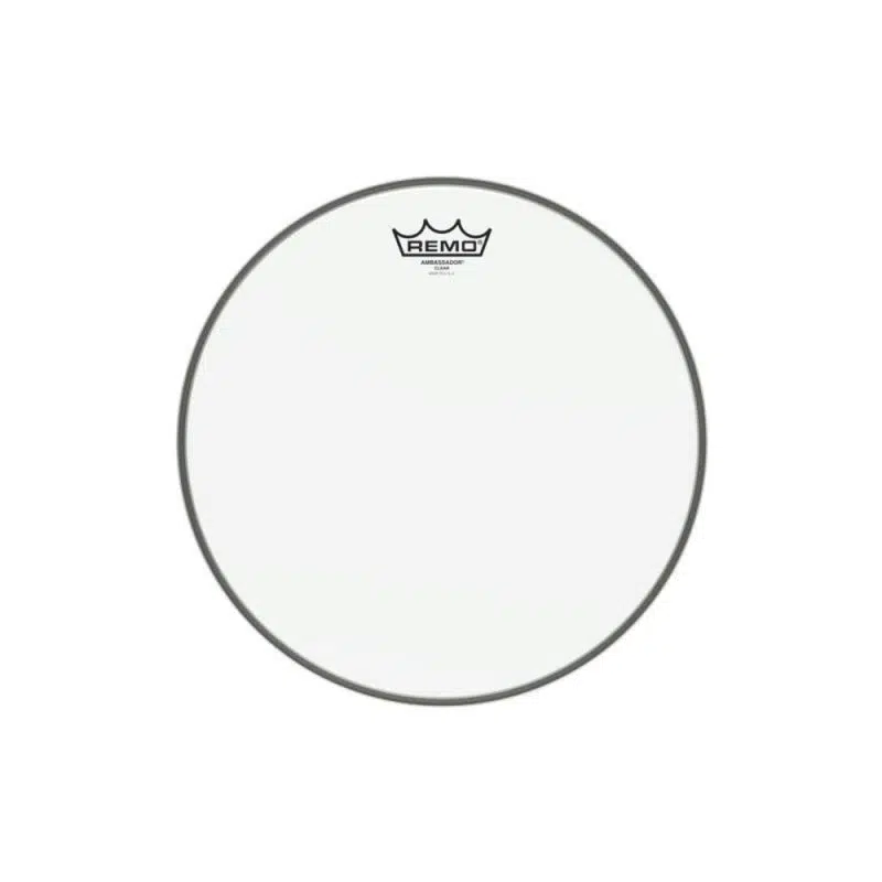 REMO AMBASSADOR® CLEAR 13 inç Davul Derisi REMO AMBASSADOR® CLEAR 13 inç Davul Derisi