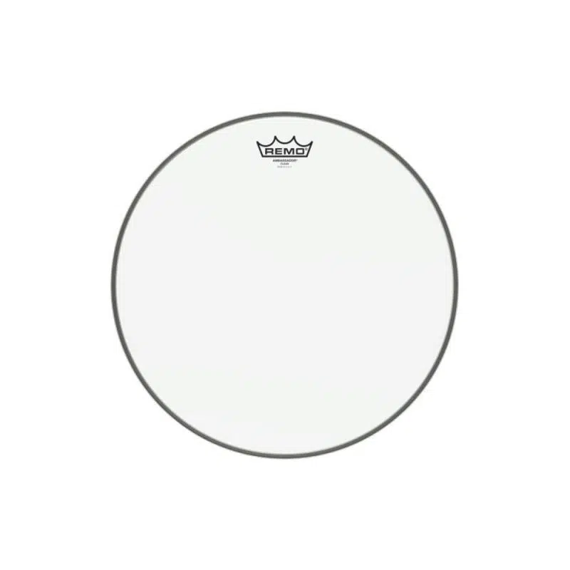 REMO AMBASSADOR® CLEAR 15 inç Davul Derisi REMO AMBASSADOR® CLEAR 15 inç Davul Derisi