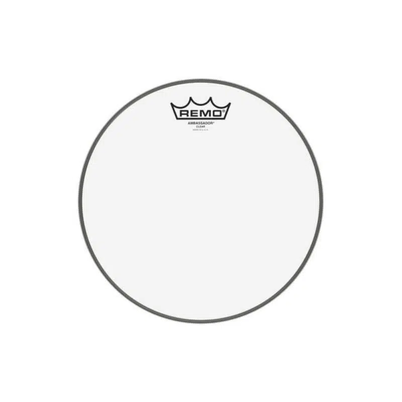 REMO AMBASSADOR® CLEAR 9 inç Davul Derisi REMO AMBASSADOR® CLEAR 9 inç Davul Derisi
