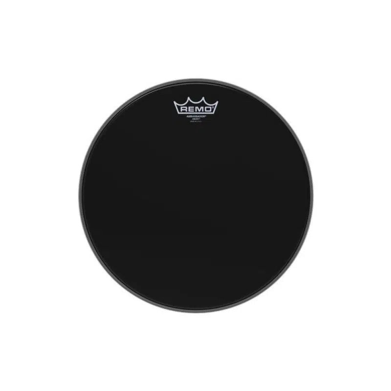 REMO AMBASSADOR® EBONY 13 inç Davul Derisi