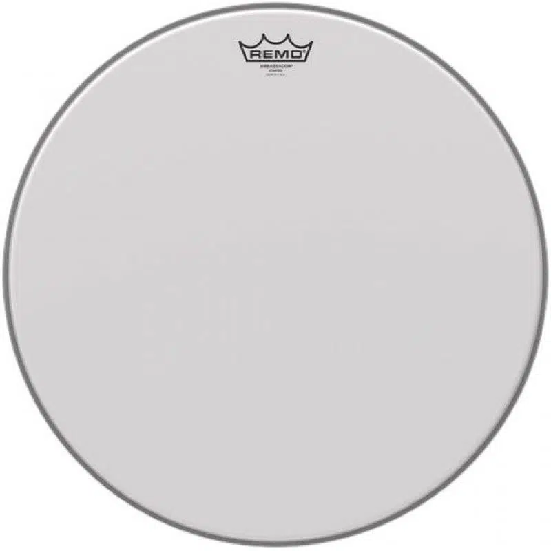 REMO BA-0118-00- Ambassador® Kumlu 18\" Davul Derisi