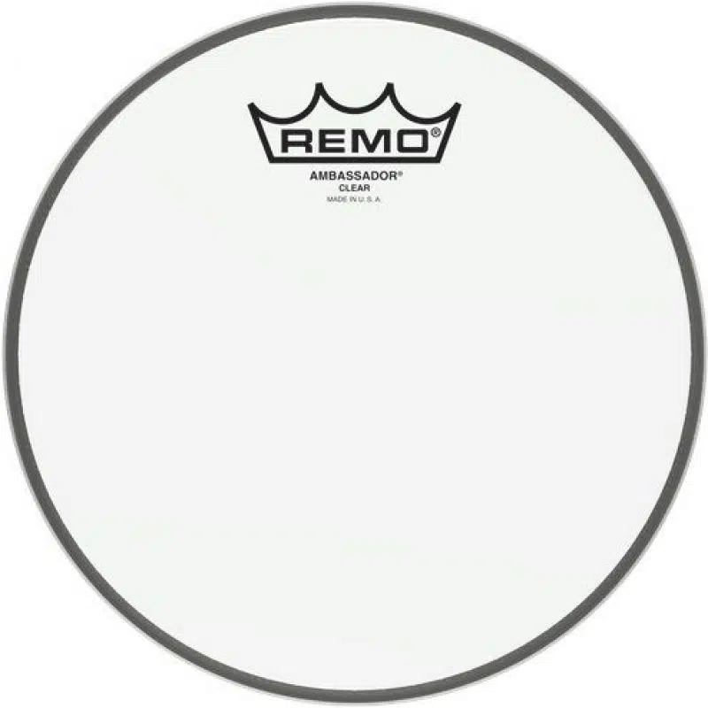 REMO BA-0308-00- Ambassador® Şeffaf 8\" Davul Derisi REMO BA-0308-00- Ambassador® Şeffaf 8\" Davul Derisi
