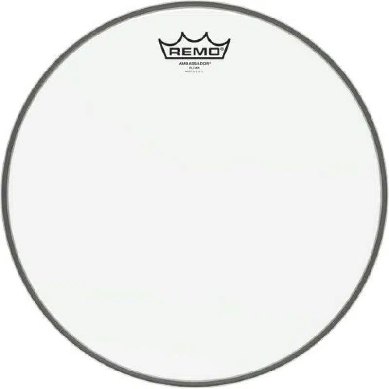 REMO BA-0313-00- Ambassador® Şeffaf 13\" Davul Derisi REMO BA-0313-00- Ambassador® Şeffaf 13\" Davul Derisi
