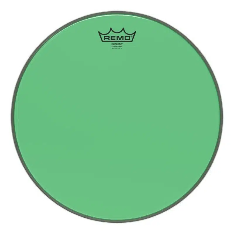 REMO BE-0310-CT-GN EMPEROR® COLORTONE Yeşil 10 inç Davul Derisi REMO BE-0310-CT-GN EMPEROR® COLORTONE Yeşil 10 inç Davul Derisi