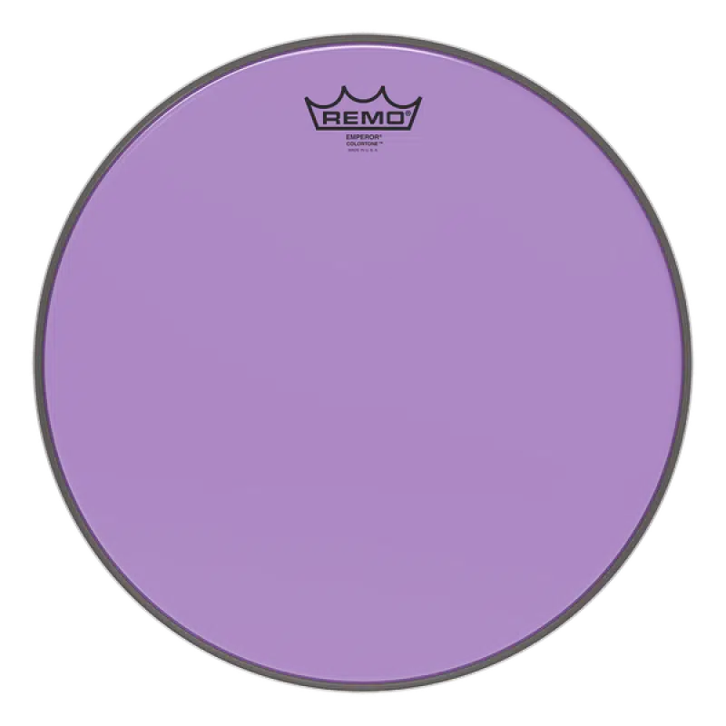 REMO BE-0314-CT-PU EMPEROR® COLORTONE Mor 14 inç Davul Derisi