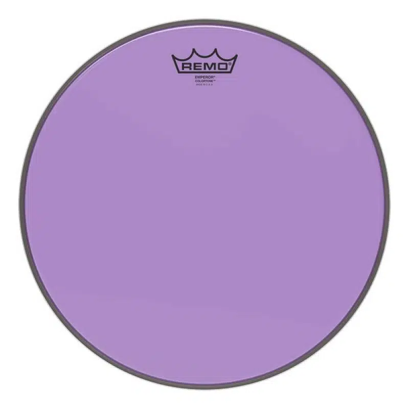 REMO BE-0314-CT-PU EMPEROR® COLORTONE Mor 14 inç Davul Derisi REMO BE-0314-CT-PU EMPEROR® COLORTONE Mor 14 inç Davul Derisi