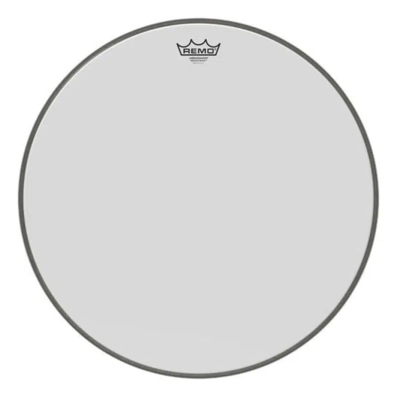 REMO BR-1222-00 22 inç AMBASSADOR® Beyaz Bas Davul Derisi REMO BR-1222-00 22 inç AMBASSADOR® Beyaz Bas Davul Derisi