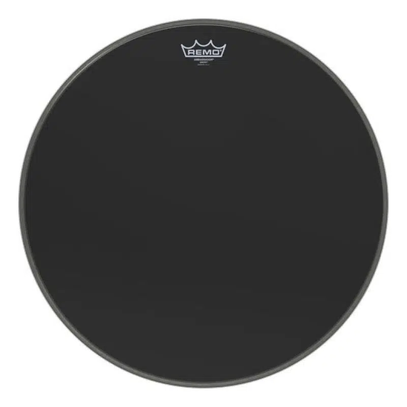 REMO ES-1020-00 20 inç AMBASSADOR® EBONY Bas Davul Derisi REMO ES-1020-00 20 inç AMBASSADOR® EBONY Bas Davul Derisi