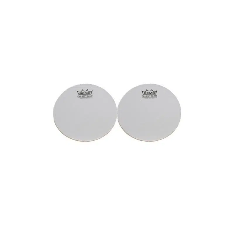 REMO FALAM® SLAM 4 inç Bass Drum Pad (2 Pack) REMO FALAM® SLAM 4 inç Bass Drum Pad (2 Pack)