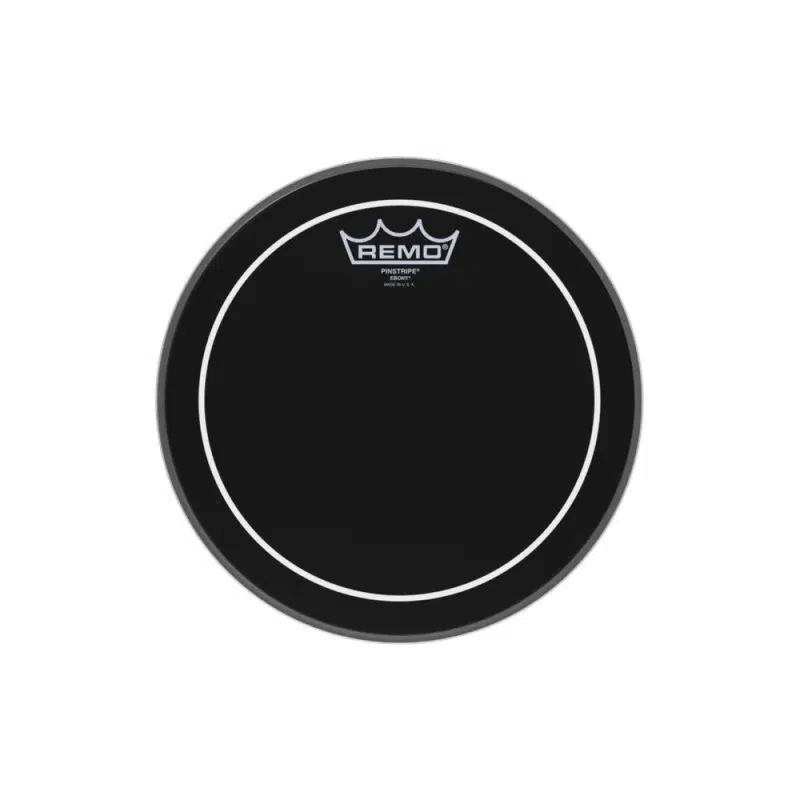 REMO PINSTRIPE® EBONY® 10 inç Davul Derisi REMO PINSTRIPE® EBONY® 10 inç Davul Derisi