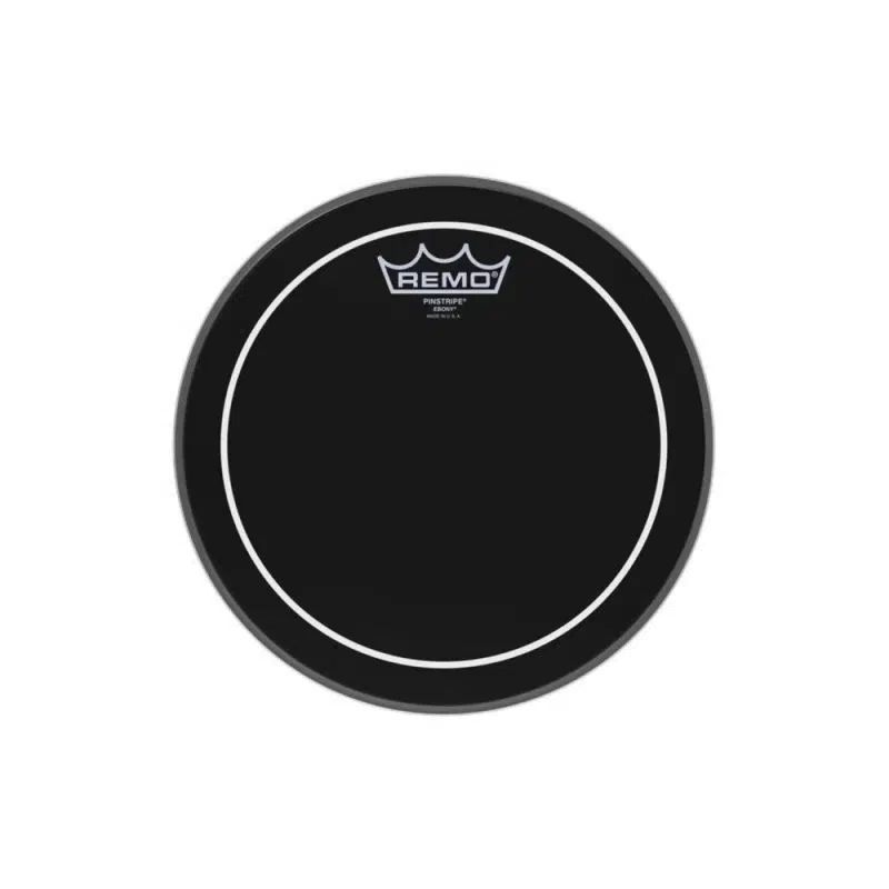 REMO PINSTRIPE® EBONY® 10 inç Davul Derisi