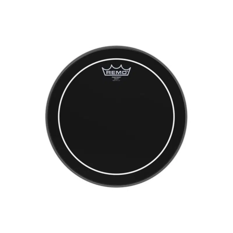 REMO PINSTRIPE® EBONY® 12 inç Davul Derisi REMO PINSTRIPE® EBONY® 12 inç Davul Derisi