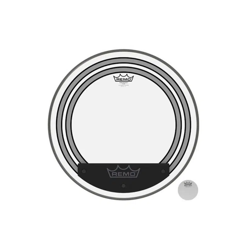REMO POWERSONIC® CLEAR 18 inç Kick Derisi