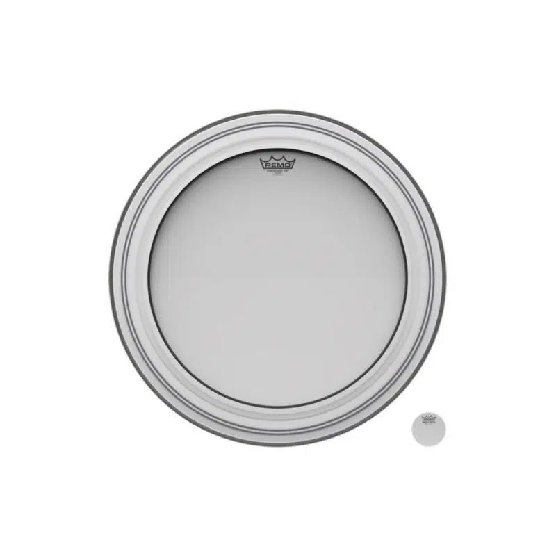REMO POWERSTROKE® PRO COATED 24 inç Kick Derisi