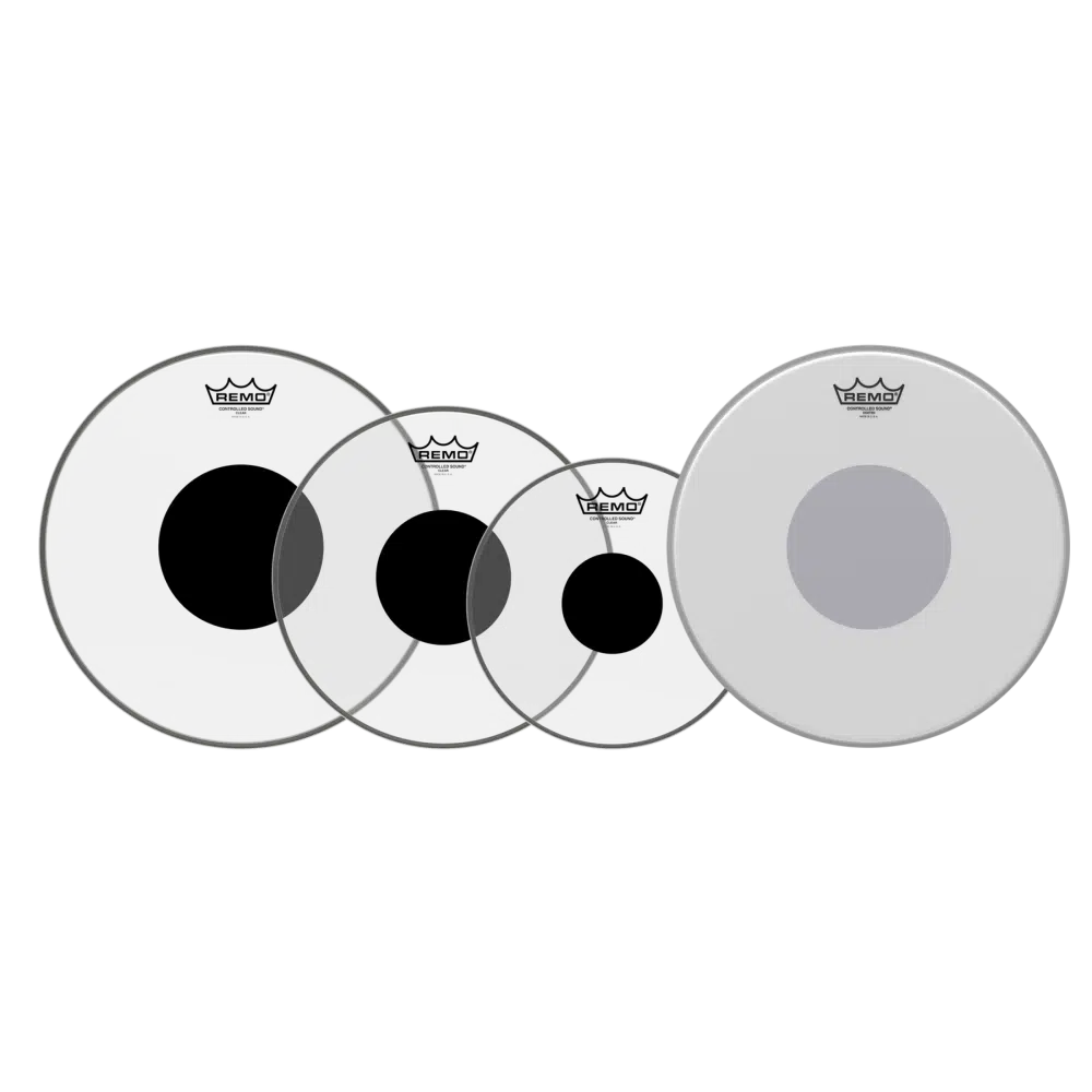 REMO PROPACK CONTROLLED SOUND® (10,12,14 Clear + 14 Coated) Deri Seti REMO PROPACK CONTROLLED SOUND® (10,12,14 Clear + 14 Coated) Deri Seti