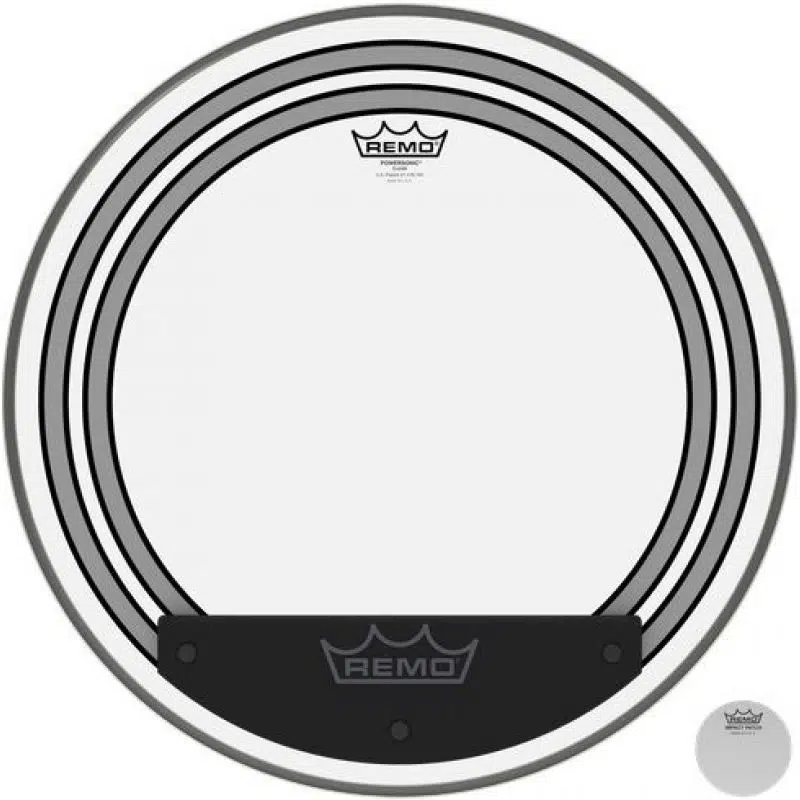 REMO PW-1320-00- Powersonic® Şeffaf 20\" Bas Davul Derisi REMO PW-1320-00- Powersonic® Şeffaf 20\" Bas Davul Derisi