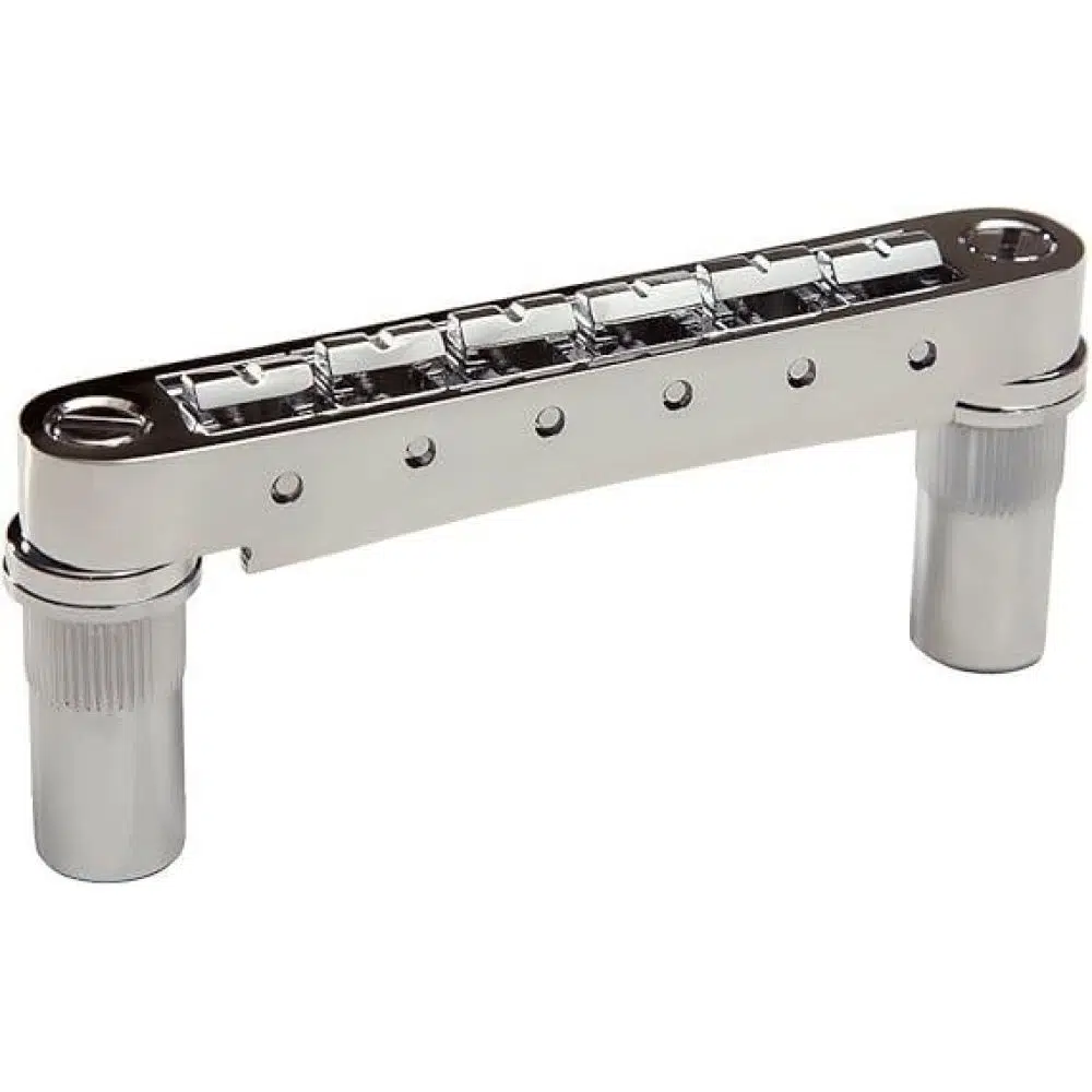 ResoMax NV1 6mm Tune-O-Matic Chrome ResoMax NV1 6mm Tune-O-Matic Chrome
